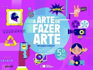Livro A arte de fazer arte - 5º ano