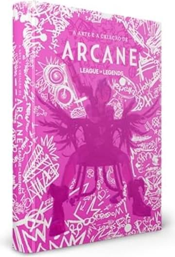 Imagem representativa de A Arte e a Criação de Arcane - Livro Oficial (em português): Edição de Colecionador