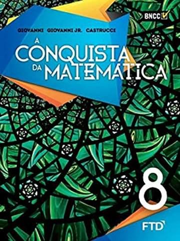 Imagem representativa de A Conquista da Matemática - 8º ano