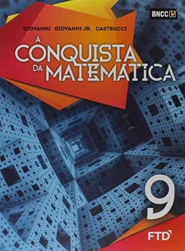 Imagem representativa de A Conquista da Matemática - 9º ano