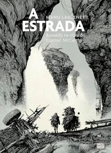 Imagem representativa de A Estrada (graphic novel volume único)