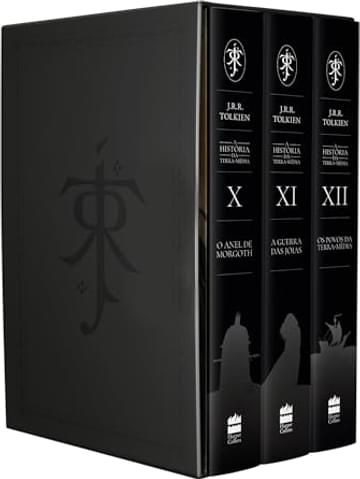 Imagem representativa de A História da Terra-média - Box 4 (livros 10 a 12)