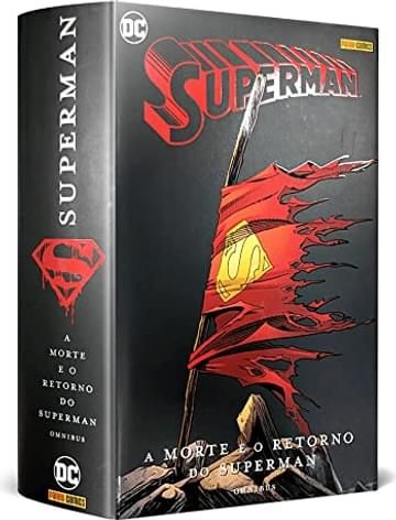 Imagem representativa de A Morte e o Retorno do Superman (Omnibus)