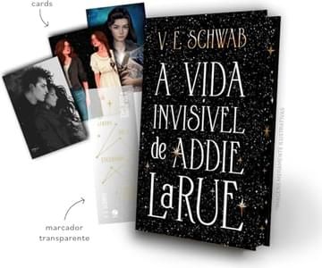 Livro A vida invisível de Addie Larue (Edição capa dura)