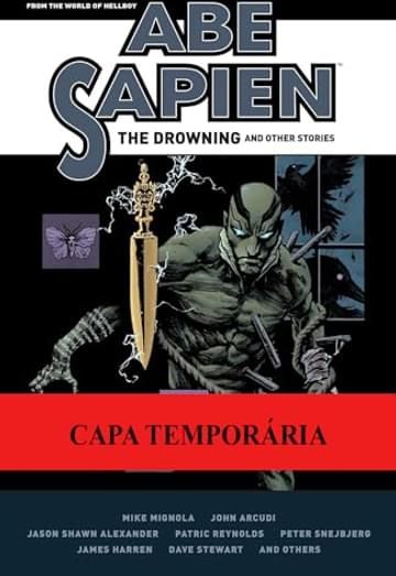 Imagem representativa de Abe Sapien Omnibus: Os afogados vol. 1: 3