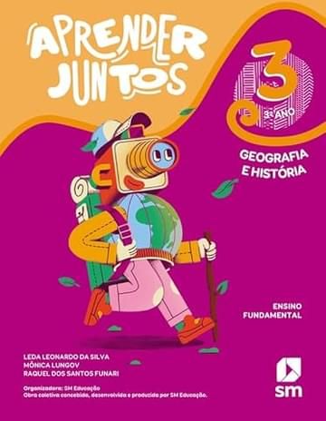 Livro APRENDER JJUNTOS CIE HUM GE/HI 3 F1 LA 1ED23