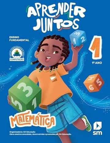 Imagem representativa de APRENDER JUNTOS MATEMATICA 1 - 8ªED25