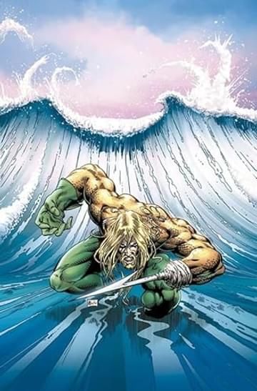 Imagem representativa de Aquaman por Peter David Vol. 1
