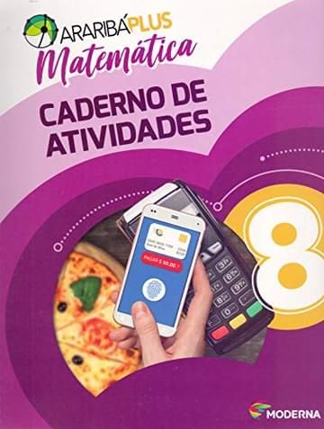 Imagem representativa de Araribá Plus - Matemática - 8º ano - Caderno de Atividades