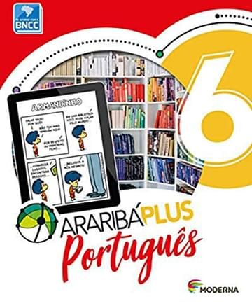 Imagem representativa de Araribá Plus - Português - 6º ano