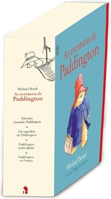 Imagem representativa de As aventuras de Paddington - Box