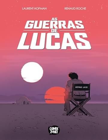 Imagem representativa de As Guerras de Lucas – Graphic Novel Volume Único