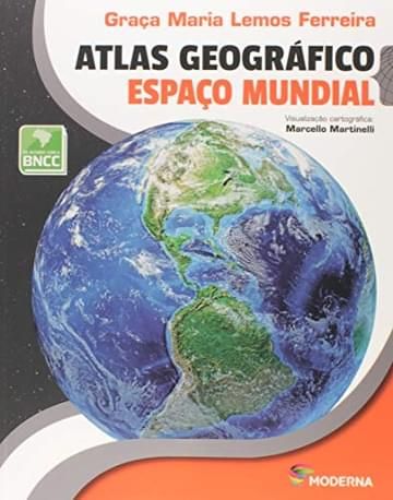 Imagem representativa de Atlas geográfico: Espaço mundial