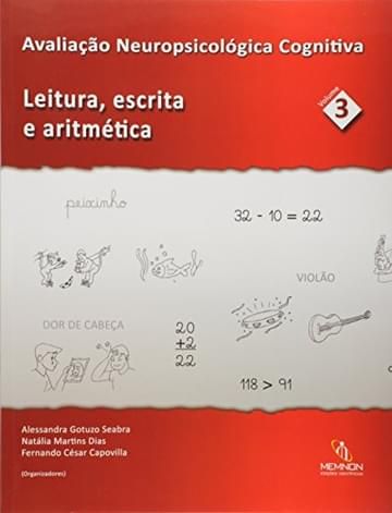 Imagem representativa de Avaliação Neuropsicológica Cognitiva - Volume 3