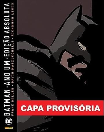 Imagem representativa de Batman: Ano Um - Edição Absoluta