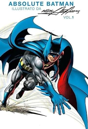 Imagem representativa de Batman por Neal Adams - Edição Absoluta Vol. 1