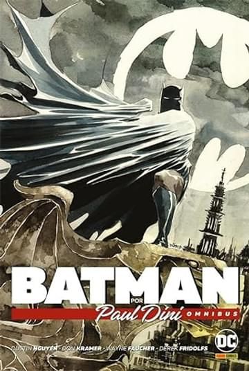 Imagem representativa de Batman por Paul Dini (Omnibus)