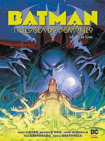 Imagem representativa de Batman: Trilogia do Demônio