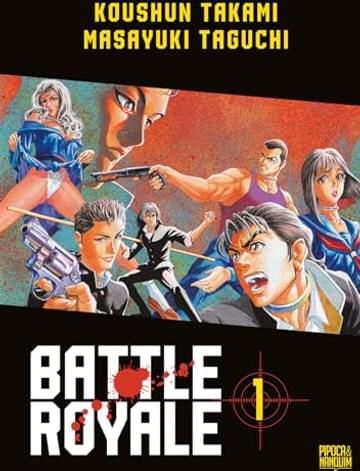 Imagem representativa de Battle Royale Omnibus (vol. 1 de 5 – com 4 cards exclusivos)