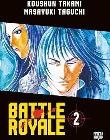 Livro Battle Royale Omnibus (vol.2 de 5 – com 4 cards exclusivos)