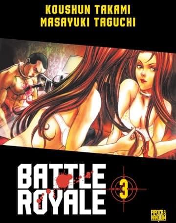 Imagem representativa de Battle Royale Omnibus (Vol. 3 de 5 – Com 4 cards exclusivos)