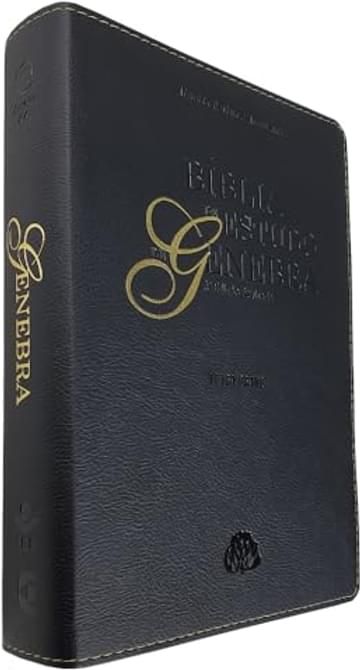 Livro BÍBLIA DE ESTUDO DE GENEBRA - LETRA GRANDE