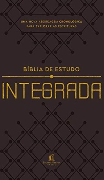 Imagem representativa de Bíblia de estudo Integrada, NVI, Couro-soft, Marrom – Uma perspectiva em ordem cronológica das Escrituras
