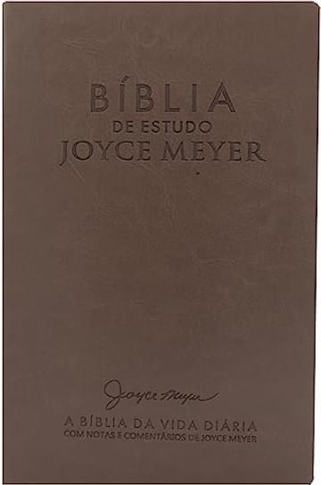 Imagem representativa de Biblia de Estudos Joyce Meyer