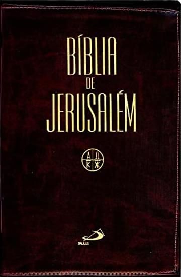 Imagem representativa de Bíblia de Jerusalém - Média Zíper