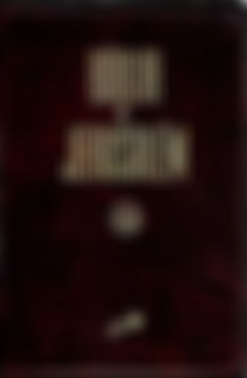Miniatura de Bíblia de Jerusalém - Média Zíper