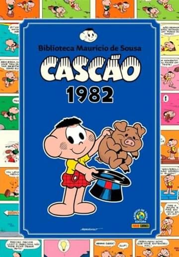 Imagem representativa de Biblioteca Mauricio de Sousa - Cascão Vol. 1: 1982