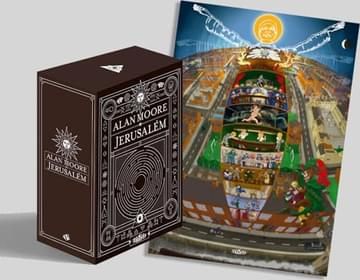 Livro Box: Jerusalém: Box Jerusalém + Pôster Exclusivo (Edição Limitada)