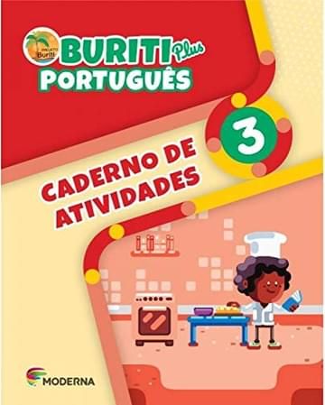 Imagem representativa de Buriti Plus - Português - 3º ano - Caderno de Atividades