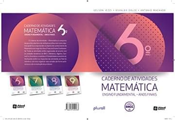 Imagem representativa de CADERNO DE ATIVIDADES DE MATEMÁTICA - 6º ANO