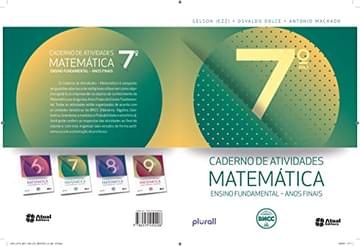 Livro CADERNO DE ATIVIDADES DE MATEMÁTICA - 7º ANO