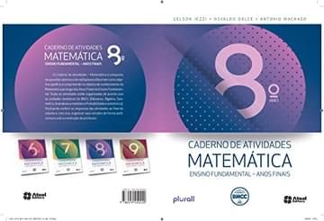 Imagem representativa de CADERNO DE ATIVIDADES DE MATEMÁTICA - 8º ANO