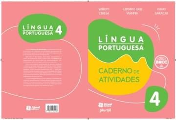 Imagem representativa de Caderno de Atividades Língua Portuguesa – 4º ano: Lançamento