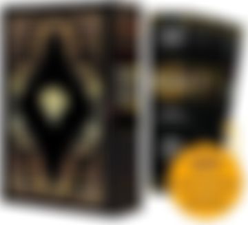 Miniatura de Caixa Caraval - Edição de colecionador (Série completa com 4 volumes): (Caraval, Lendário, Finale e Espetacular)