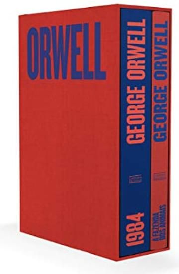 Imagem representativa de Caixa Orwell: 1984 e A Fazenda dos Animais