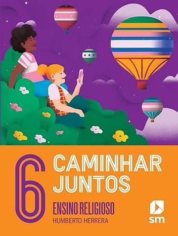 Imagem representativa de CAMINHAR JUNTOS 6 ED 2023