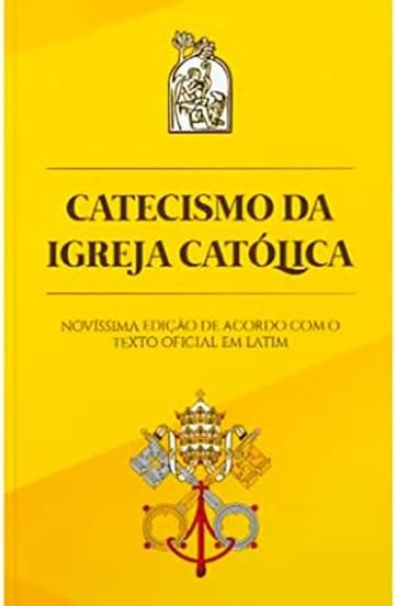 Livro CATECISMO DA IGREJA CATÓLICA - GRANDE