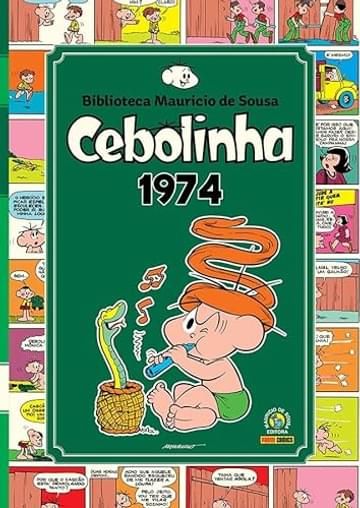 Imagem representativa de Cebolinha Vol. 2: 1974