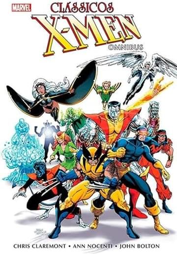 Imagem representativa de Clássicos X-Men (Omnibus)