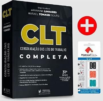 Livro “CLT - Consolidação Das Leis Do Trabalho - 31º Edição (2022)” Com ...