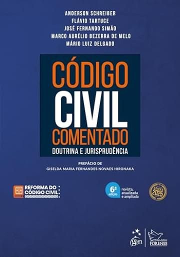 Imagem representativa de Código Civil Comentado - Doutrina e Jurisprudência 6ª Edição 2025