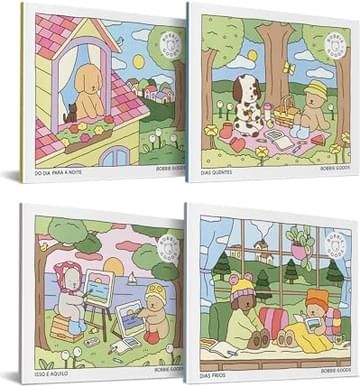 Livro Coleção completa Bobbie Goods (Do dia para a noite, Dias quentes, Isso e aquilo e Dias frios)