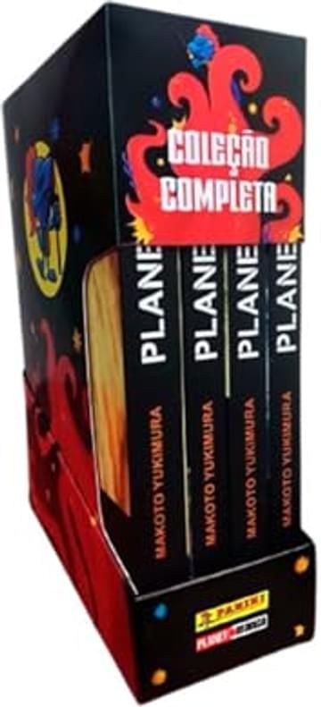 Livro Coleção Completa Planetes 4 Volumes