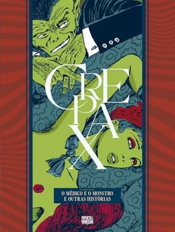 Imagem representativa de Coleção Crepax: O Médico e o Monstro e Outras Histórias