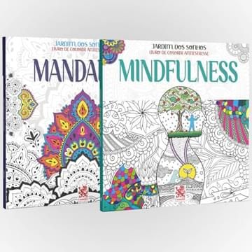 Imagem representativa de Coleção Jardim dos Sonhos | Mandalas + Mindfulness