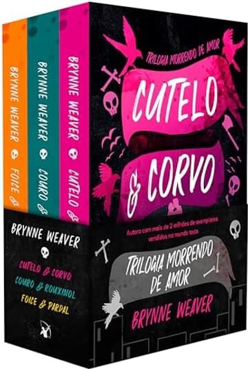 Livro Coleção Trilogia Morrendo de Amor